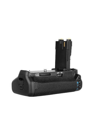 Canon Eos 70D 80D 90D için Ayex Ax-70D Battery Grip + 2 Ad Lp-E6N