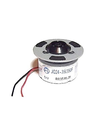 JQ24-35I350F 24mm DC Motor – CD/DVD Mekanizması ve Hobi Projeleri İçin