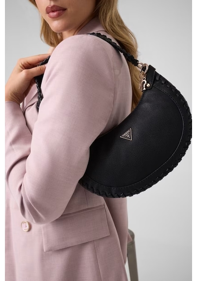 Guess Petra Kadın Omuz Çantası Hwbg9750010 Siyah