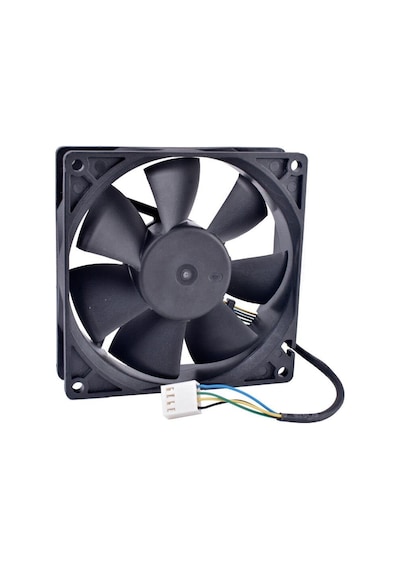 Kasa Fanı 92X92X25 Mm 12 Volt 4 Pin