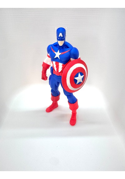 Captain America Figür 18cm