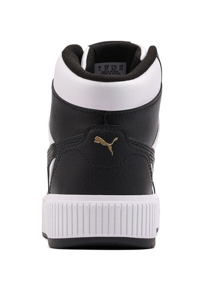 Puma Carina Mia Mid Kadın Sneaker Beyaz Beyaz