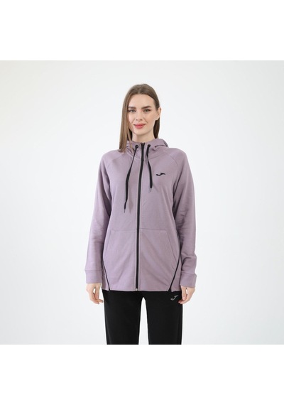 Joma 6231305-lila Kadın Önden Fermuarlı Sweat Pembe