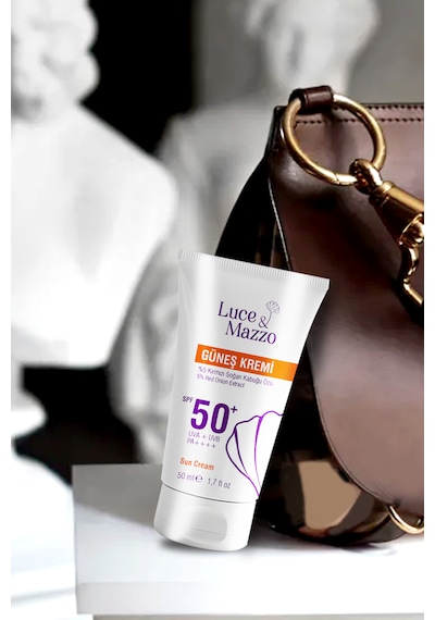 Luce & Mazzo Çok Yüksek Koruyucu Yüz Vücut Güneş Kremi SPF50+ 50 ML