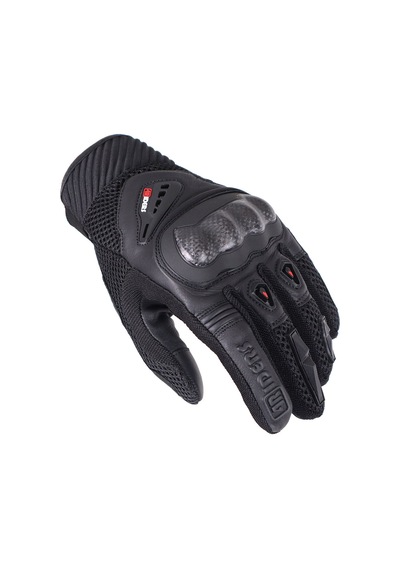 4riders Speed Evo Korumalı Motosiklet Eldiveni Siyah