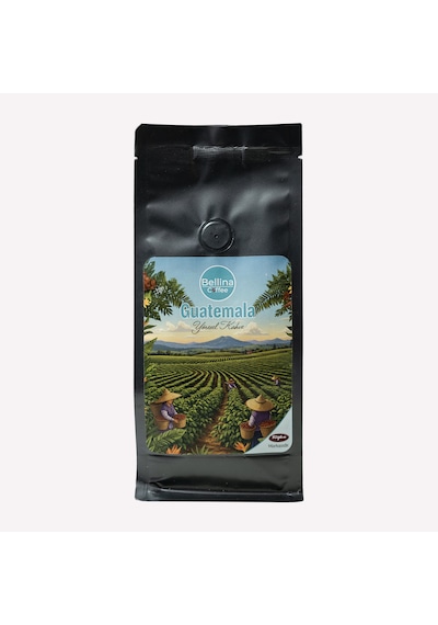 Bellina Coffee Espresso Kahve Çekirdeği Guatemala 200 G