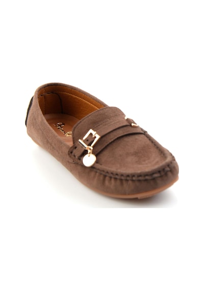 Bambi Kahve Kadın Loafer Ayakkabı K01309000772 Kahve