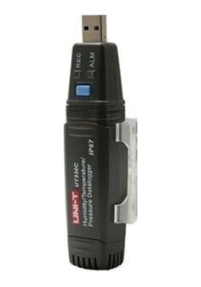 Unı-t Ut330b Sıcaklkık Nem Ölçer Veri Kaydedici