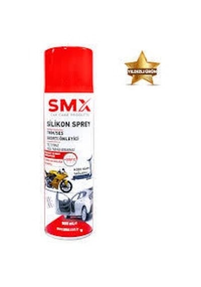 Smx Silikon Sprey Trim/ses Gıcırtı Önleyici 500 Ml 1 Adet