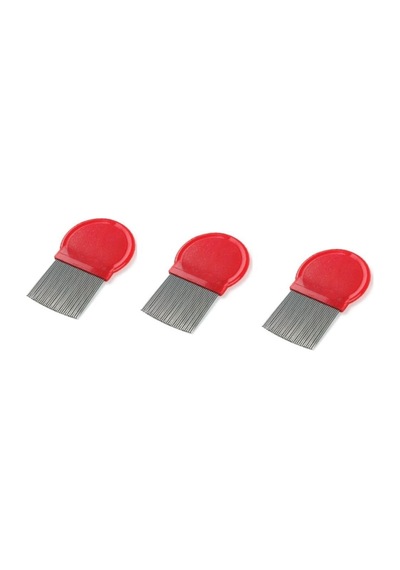 Lionesse 58 Bit Tarağı Metal Kırmızı X 3 Adet