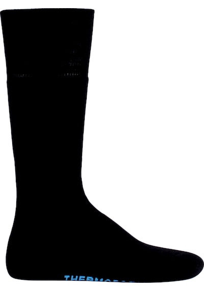 Thermoform Akrilik Asker Çorap 3'lü Paket Siyah-kum Renkli