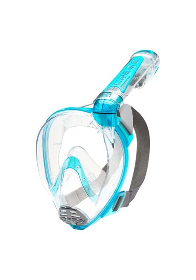 Cressi Duke Tam Yüz Maske Aquamarıne M - L Çok Renkli