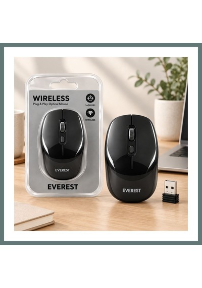Ventra Kablosuz Optik Mouse 1600 Dpı Ventra