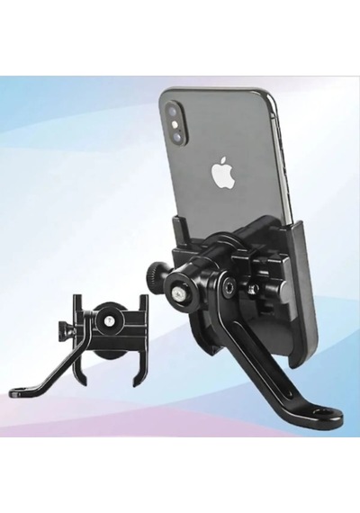 Motosiklet Ve Bisiklet Telefon Tutucu Çok Renkli