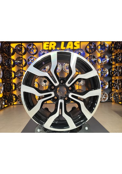 4 Adet Sato-427 7 16 5 112 Et45 Black Mack Jant Revize Edilmiş Takım