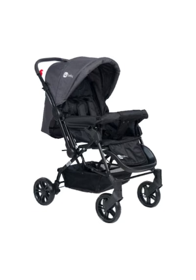 Turhan Bebe 3 Kademe Yatış Pozisyonu Ebeveyn Kontrol Penceresi Çift Yönlü Bebek Arabası Yağmurluk 465468546