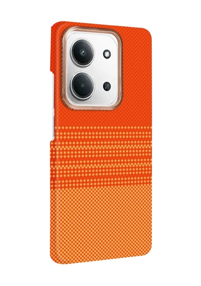 Redmi 15c 4g Vega Magsafe Kapak - Turuncu