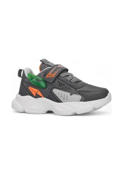 054-1 Erkek Çocuk Rahat Sneaker Füme