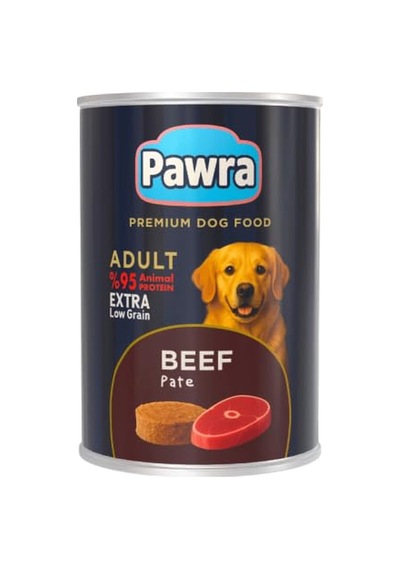 Yetişkin Köpek Dana Etli Pate Konserve 400 Gr