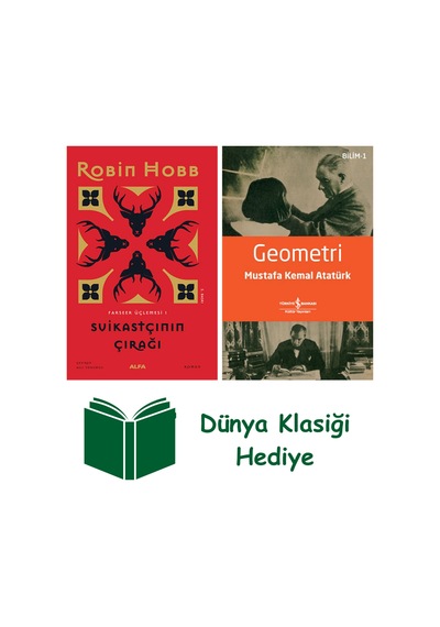 Suikastçının Çırağı Ciltli + Geometri + Dünya Klasiği Hediye