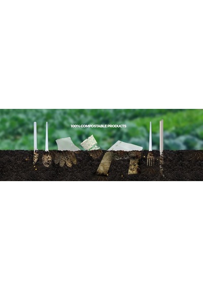 Naturel %100 Bitki Bazlı , Tekrar Kullanılabilir, Kompostlanabilir, Biyoçözünür Doğada Çözünebilir Pipet 2 Diğer