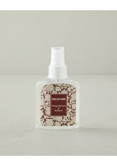 English Home English Home Orange Blossom & Red Berry Kolonya 100 Ml Kırmızı
