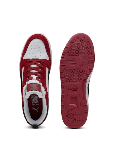 Puma Rebound V6 Low Sd Erkek Bordo Sneaker Ayakkabı 40226203 1636658 Bordo