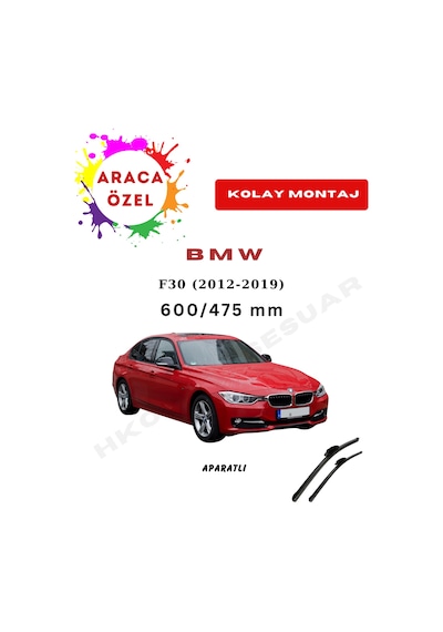 Bmw 3 Serisi F30 Silecek 2012-2019