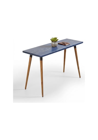 Mobenta Basic Entry: Modern Masif Dresuar, Antre Konsolu - 110x35 Ig Mavi