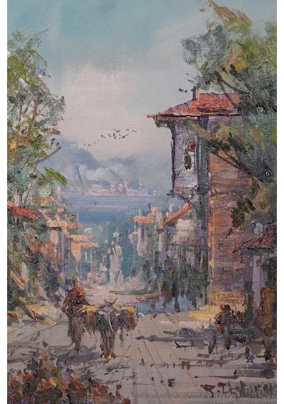 Denize İnen Tarihi Sokak