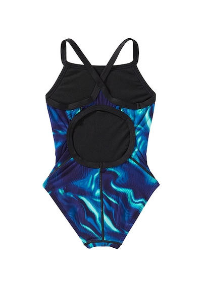 Tyr Durafast Elite Girl's Diamondfit Swimsuit - Waveform Turkuaz