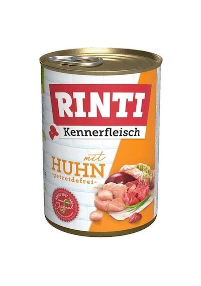 Rıntı Tahılsız Tavuk Etli Gurme Yetişkin Köpek Konservesi 400 Gr