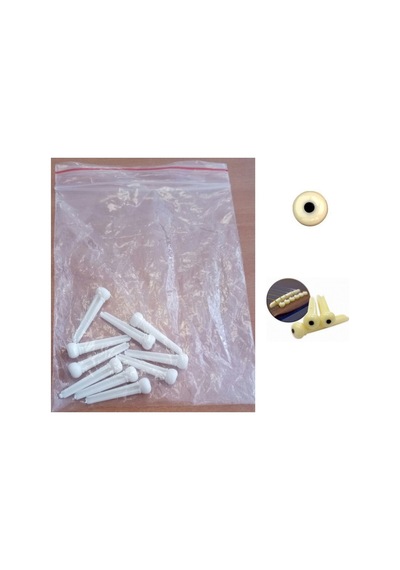 Maxtone Ms021w Akustik Gitar Pim İ 10 Lu Taıwan