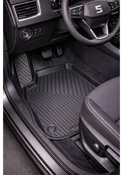 Seat Ateca 2016+uyumlu 3d Oto Paspas Premium