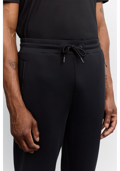 Avva Erkek Siyah Beli Lastikli Bi-stretch Teknik Kumaş Regular Fit Eşofman Altı A62y3411 Avva Erkek Siyah Beli Lastikli Bi-stretch Teknik Kumaş Regular Fit Eşofman Altı A62y3411