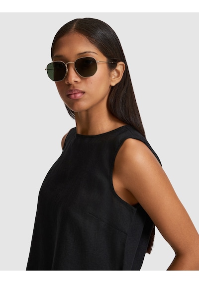 Pierre Cardin Kadın Siyah Kısa Kollu Bluz 50324153-vr046