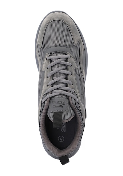 Slazenger OPTION Erkek Koşu &amp; Yürüyüş Ayakkabı Koyu Gri