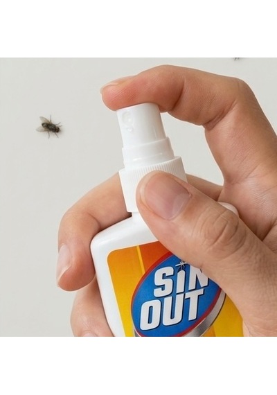 Sinek Kovucu Vücut Sprey 100 Ml