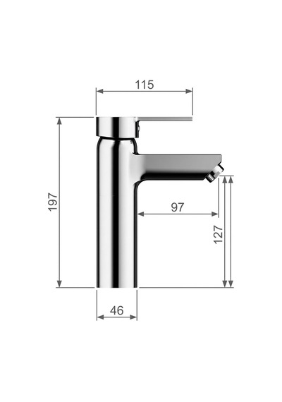 Safir Lavabo Bataryası- Krom-n-9601 Diğer