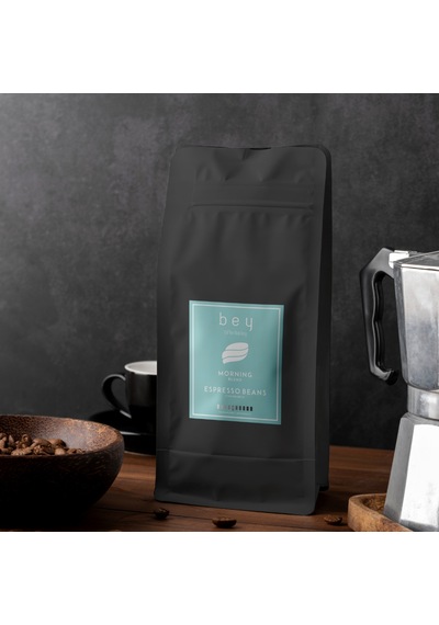 Bey Coffee Roastery Morning Blend Espresso Beans Çekirdek Kahve 1 KG