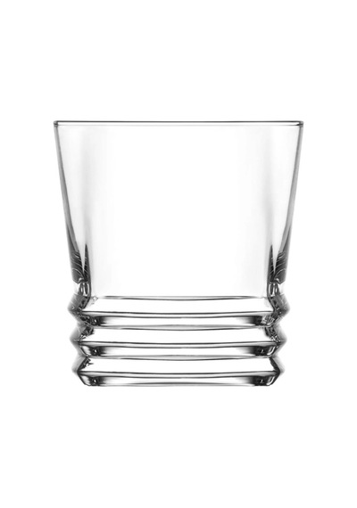 Lav Elegan Cam Viski Bardağı 6'lı 315 ml (Meşrubat/Kokteyl Bardağı )
