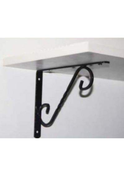 Ferforje Raf Altı Beyaz 15 11,5 Cm 4adet Beyaz