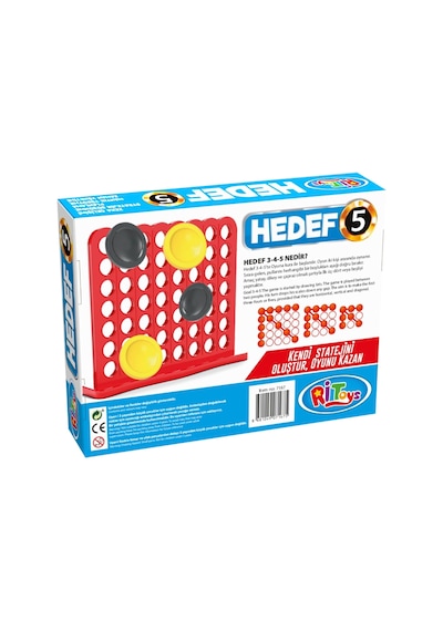 Ritoys Oyuncak Hedef 5+ Yaş Ritoys Oyuncak Hedef 5+ Yaş