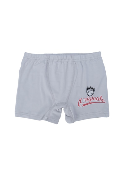 Erkek Çocuk Athletic Depth Desenli Atlet Boxer 2'li Alt Üst Takım 001