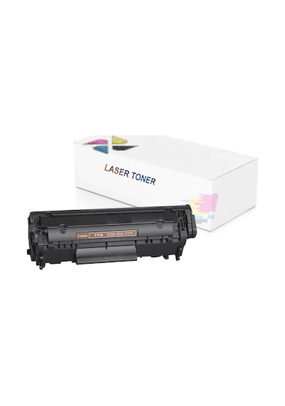 Canon Fx-10- I-Sensys Mf-4010 Uyumlu Toner 2000 Sayfa Siya