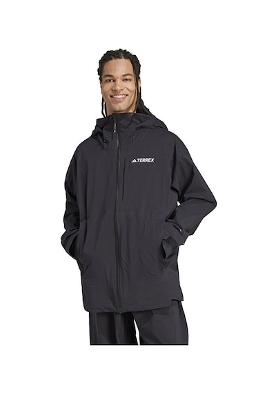 Adidas Xpr Gtx 3l Jkt Erkek Outdoor Montu Iz0371 Siyah