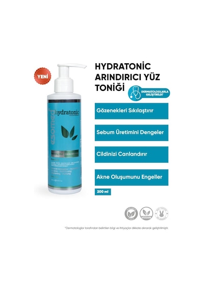 Esomed Hydratonik Arındırıcı Yüz Toniği 200 Ml
