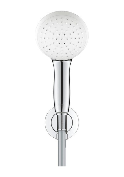 Grohe Tempesta 110 Su Çıkış Dirsekli El Duşu Seti 2 Akışlı - 26921003 Gümüş