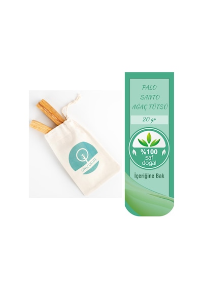 Unicuslife Palo Santo Ağaç Tütsü 20 Gr