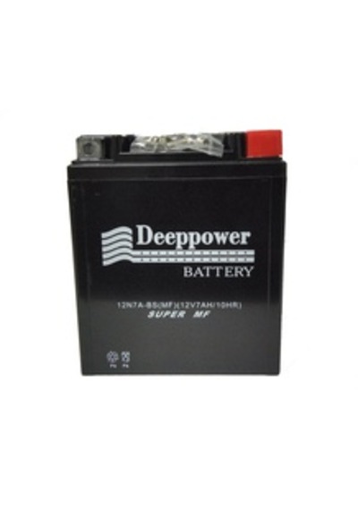 Motorsiklet Aküsü 12n7a-bs 12v 7ah/10hr Yeni Tarihli